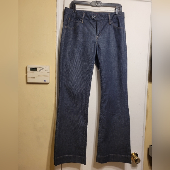 Levi's Denim - Levi's Women's Black Straight Jeans Classic Style Size 10M